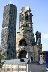 Emperor William Memorial Church Berlin, Germany