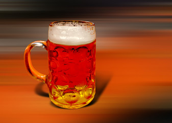 Glas Bier