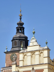 Fototapeta premium Krakow. An ancient part of city.