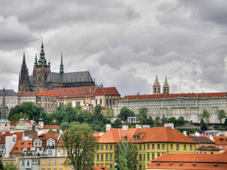 Obraz premium Old city. Prague.
