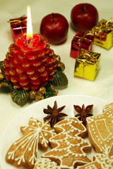 Christmas gingerbread