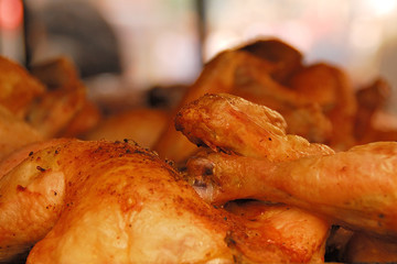 Barbecued chicken