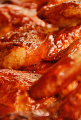 Barbecued chicken