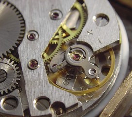 Watch inside