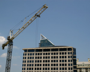 Fototapeta premium Crane and Concrete