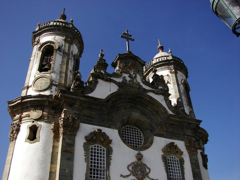 Igreja de S&atilde;o Francisco de Assis - S&atilde;o Jo&atilde;o Del Rei, MG