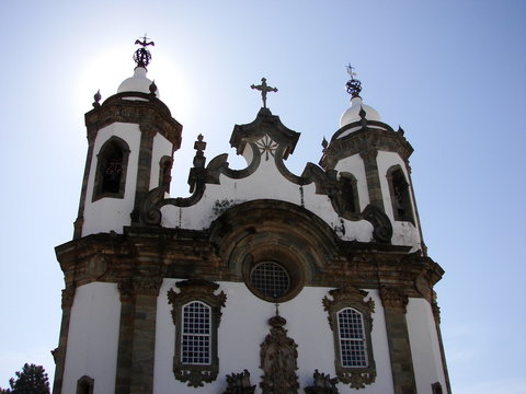 Igreja N.S. do Carmo - S&atilde;o Jo&atilde;o Del Rei, MG