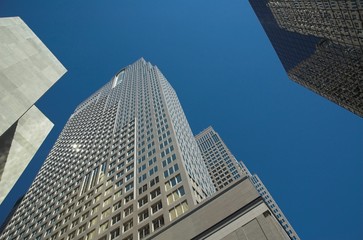 Fototapeta na wymiar Skyscrapers