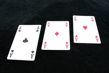 three aces