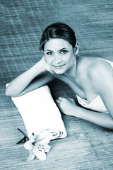 wellness - beauty - portrait