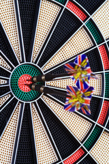 Elektronische Dartscheibe