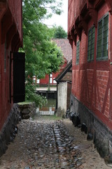 Alley in the Old Village