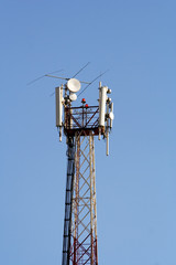 Communication antenna.