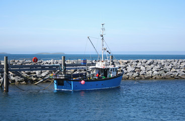 Fototapeta premium fishing boat