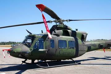 Canadian military helicopter