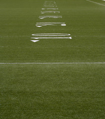 Obraz premium American football field.