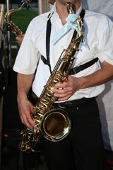 saxophoniste