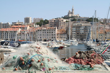 vieux port de marseille