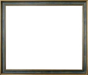 Obraz premium Thin blue frame for your pictures