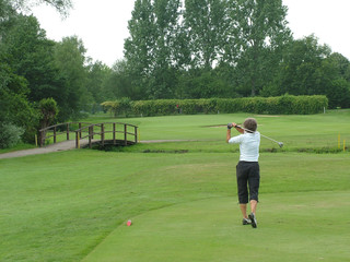 Fototapeta premium Golf Swing