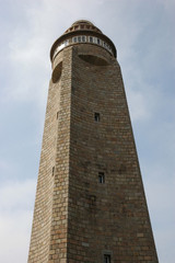 Fototapeta na wymiar phare de normandie