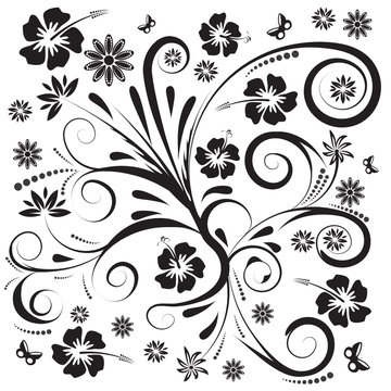 Download 4 401 Best Floral Svg Images Stock Photos Vectors Adobe Stock