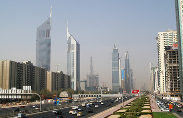 Dubai Sheik Zayed Road