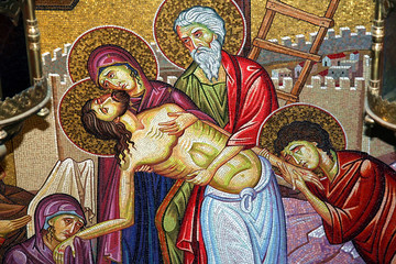 jesus fresco