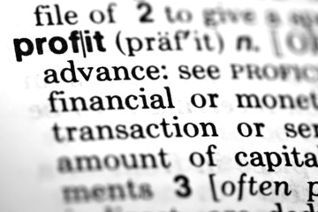 Profit - Definition