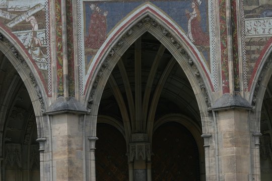 painted archway 