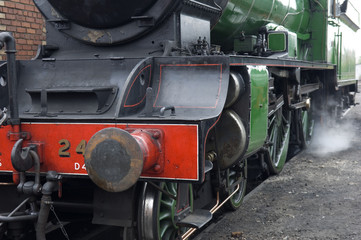 Steam Engine Morayshire