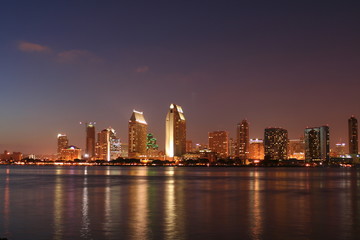 Fototapeta na wymiar Miasta San Diego 1