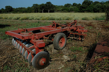 machine agricole