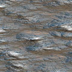 Texture of rough metallic mineral surface