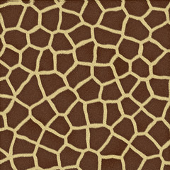 a very large rendered illustration of giraffe skin or fur