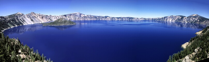 Crater Lake panoramic