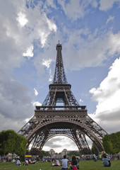 Fototapeta na wymiar Eiffel Paris