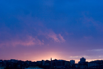 Magic Hour and the Sunset 