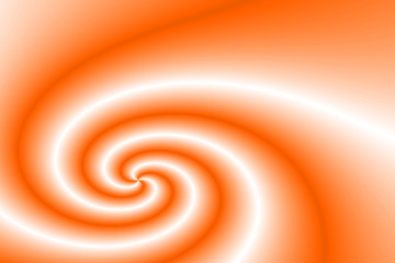 orange spiral