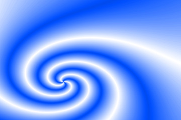 Naklejka premium blue spiral