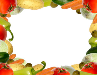vegetable frame