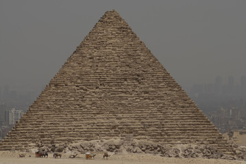 Pyramid at Ghiza, Egypt