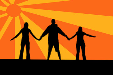 Fototapeta premium frienship