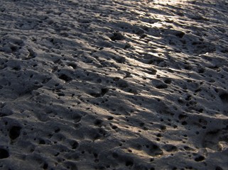 basalto lavico eroso