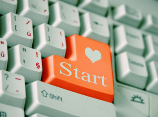keyboard - start love