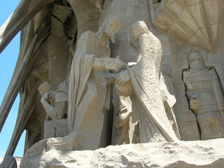 Jesús consuela a las mujeres de Jerusalén