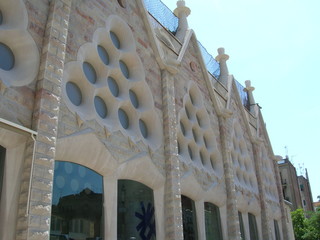 Exterior del claustro