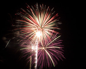 fireworks