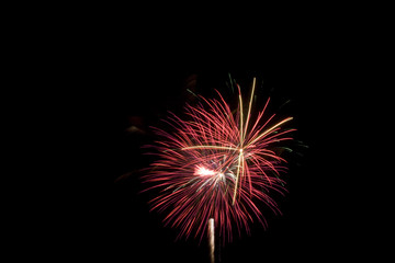 Fototapeta premium fireworks