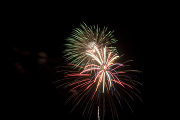 Fototapeta premium fireworks
